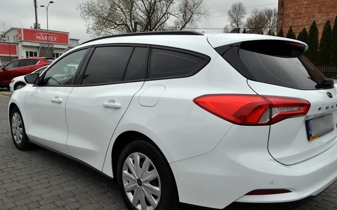 Ford Focus cena 55500 przebieg: 146000, rok produkcji 2020 z Krapkowice małe 466